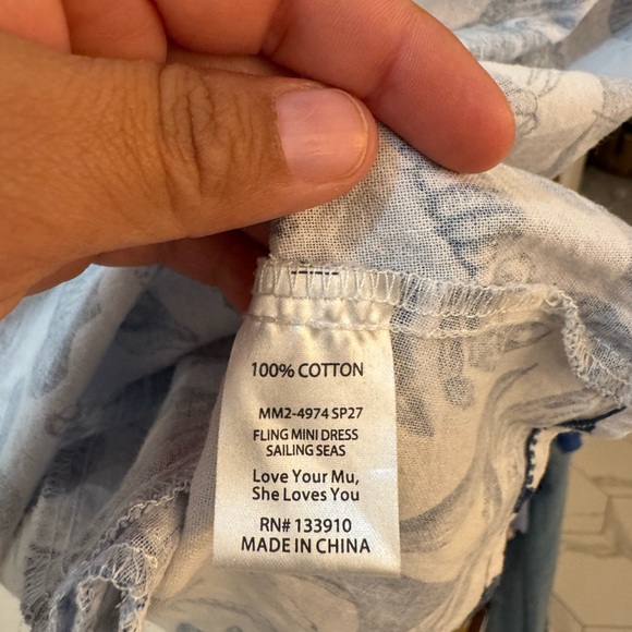 Show me your mumu “Sailing Seas” babydoll dress - Picture 11 of 12